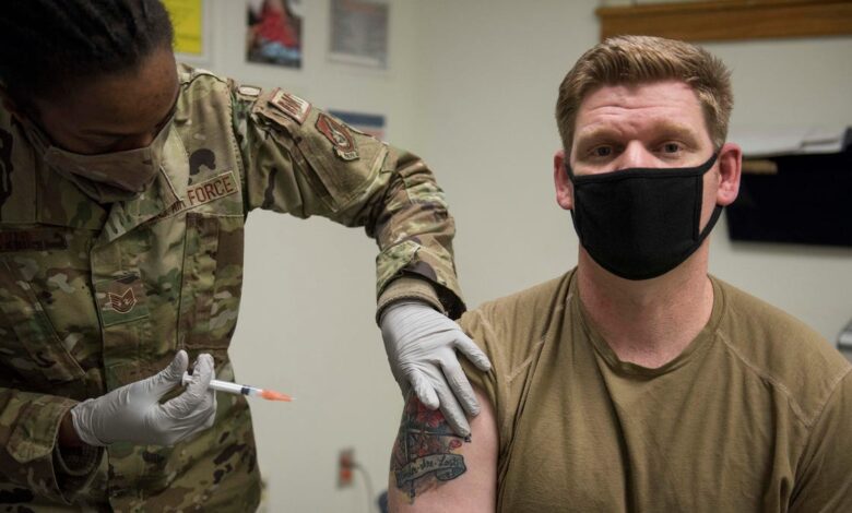 Military Starts Ejecting Unvaccinated Service Members