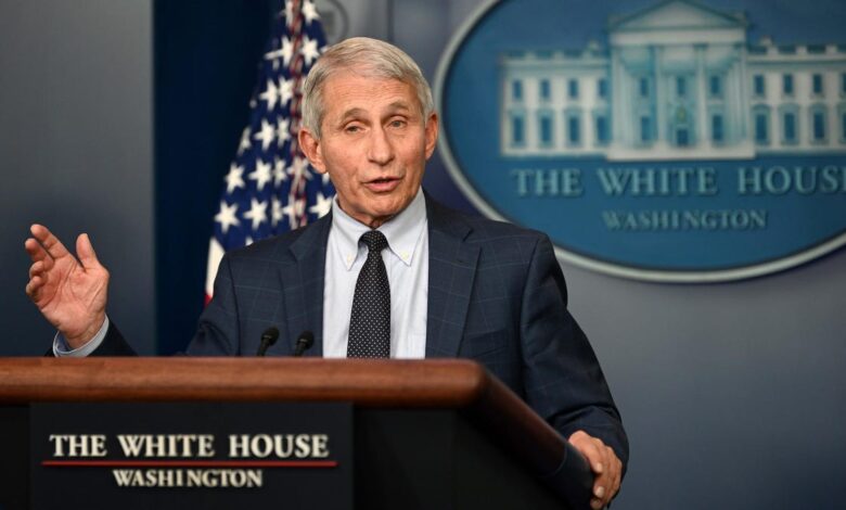 Fauci Says ‘No Need’ For Omicron-Specific Vaccine Booster