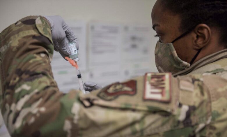 U.S. Air Force Discharges 27 Active-Duty Members For Failing To Comply With Covid-19 Vaccine Mandate