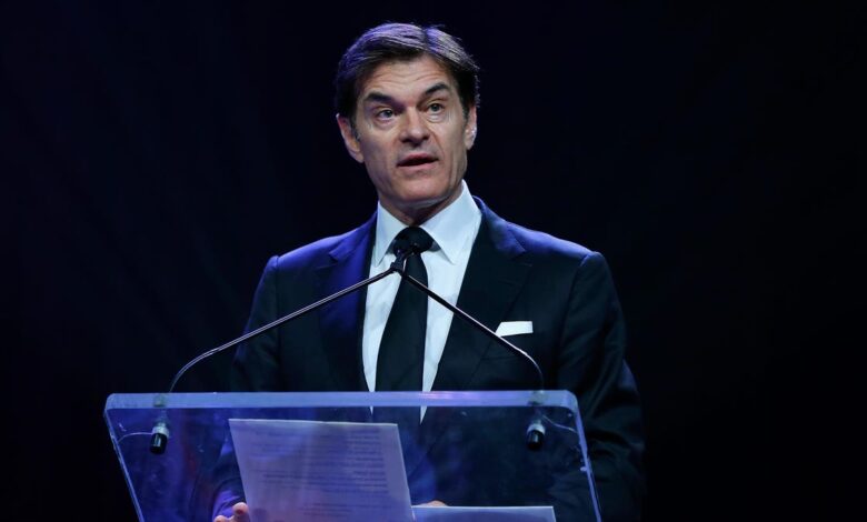 As Dr. Oz Gets Political—Pursuing GOP Senate Seat And Attacking Fauci—TV Show Will End