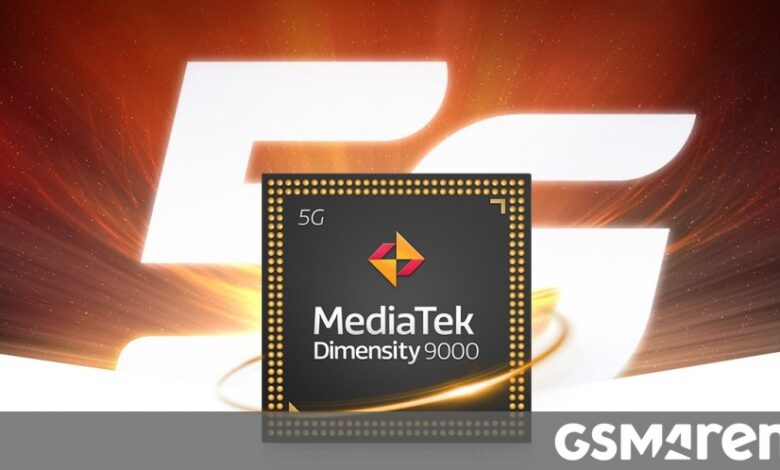 Dimensity 9000 tops AI Benchmark, leaves Google Tensor and Snapdragon 888 in the dust