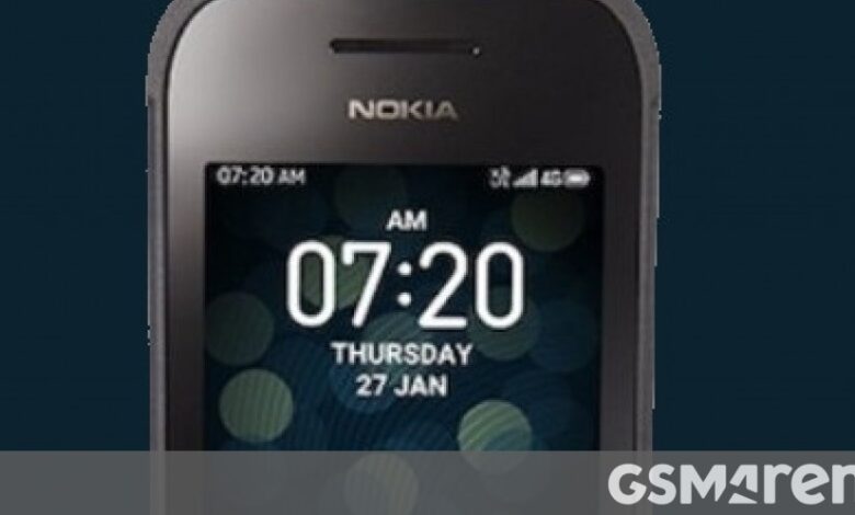 Nokia 2760 Flip 4G featurephone details leak