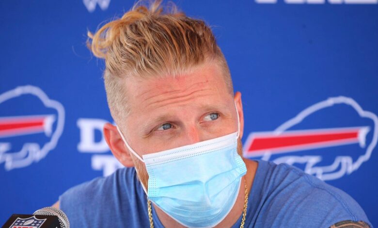 NFL’s Cole Beasley—A Longtime Vaccine Skeptic—Reportedly Tests Positive For Covid-19
