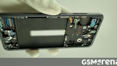 Samsung Galaxy S21 FE display assembly and repair costs leak