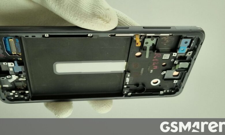 Samsung Galaxy S21 FE display assembly and repair costs leak