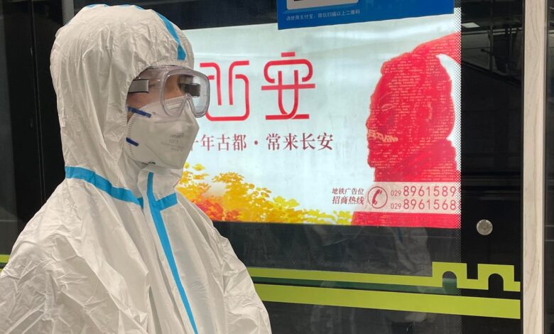 China Locks Down City Of 13 Million After Outbreak As Part Of ‘Zero Covid’ Approach Before Olympics
