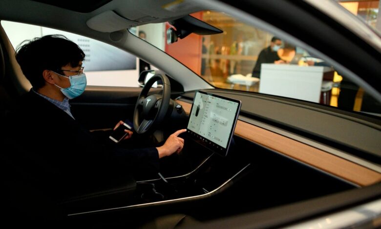 Tesla Will Disable Touch Screen Games While Vehicles Are In Motion Following Federal Probe